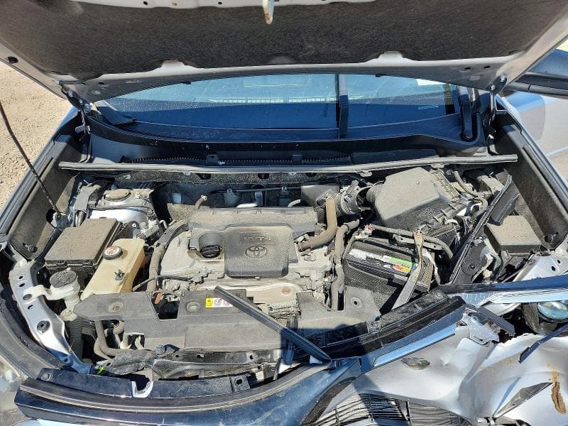 2018 TOYOTA RAV4 LE 12