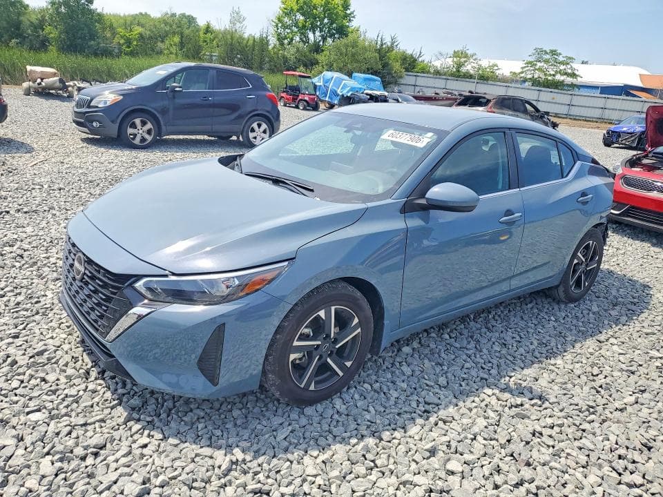 2025 NISSAN SENTRA SV - 1