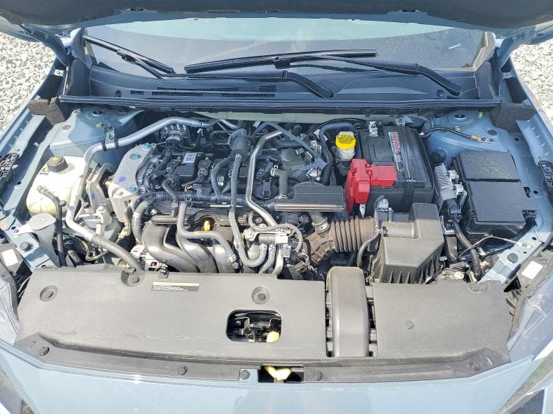 2025 NISSAN SENTRA SV 11