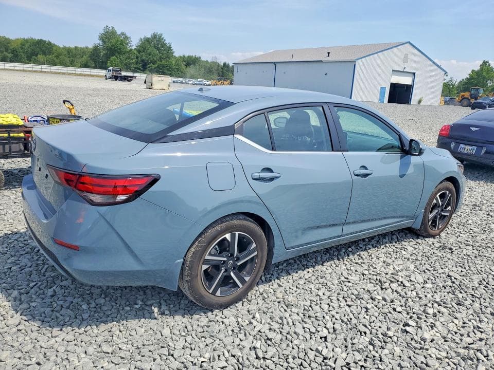 2025 NISSAN SENTRA SV 3