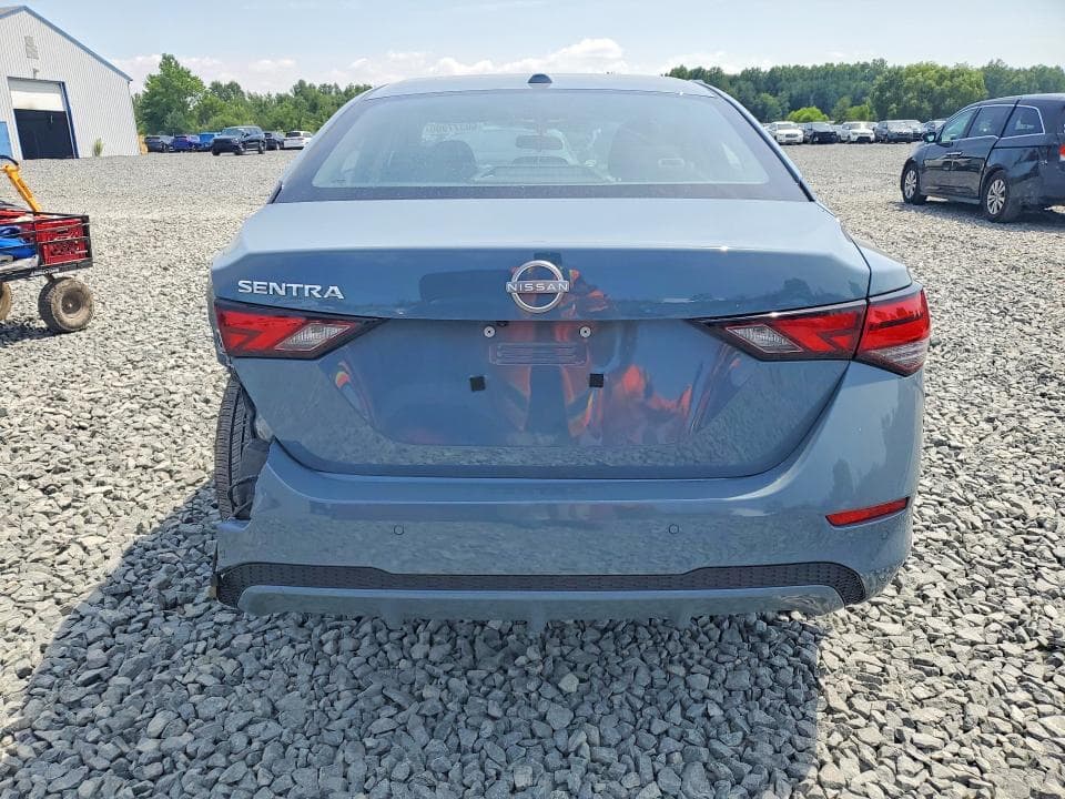 2025 NISSAN SENTRA SV 6