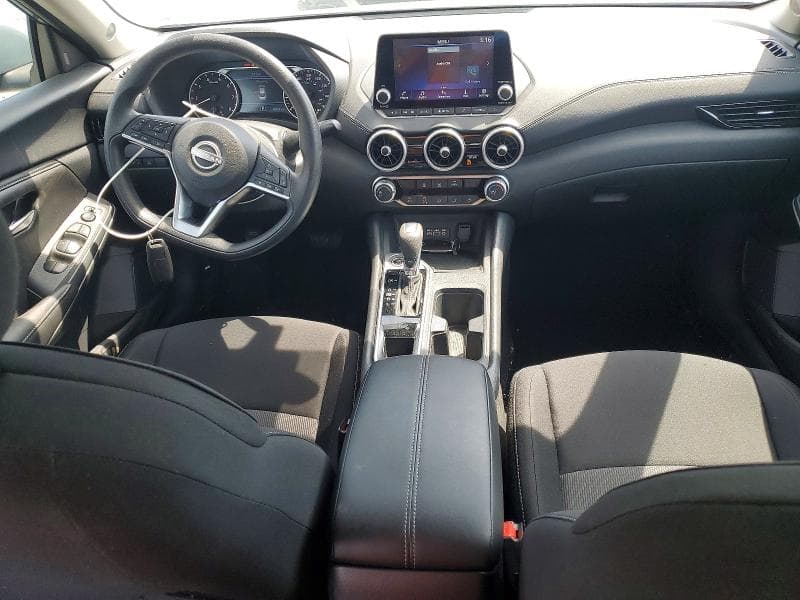 2025 NISSAN SENTRA SV 8
