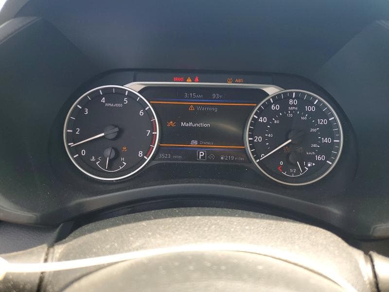 2025 NISSAN SENTRA SV 9