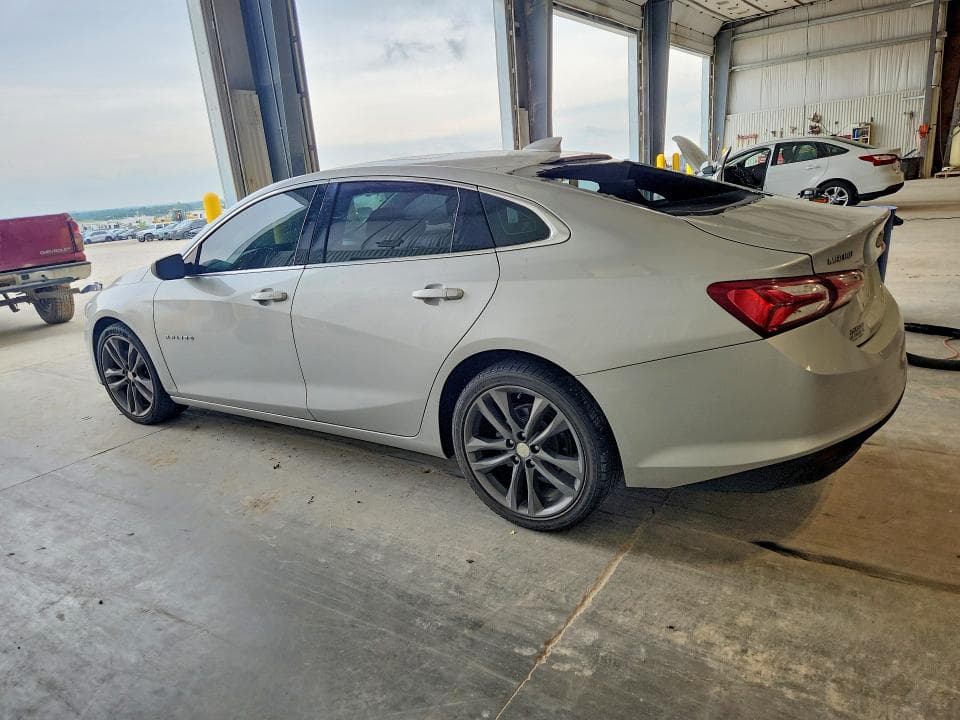 2021 CHEVROLET MALIBU LT 2