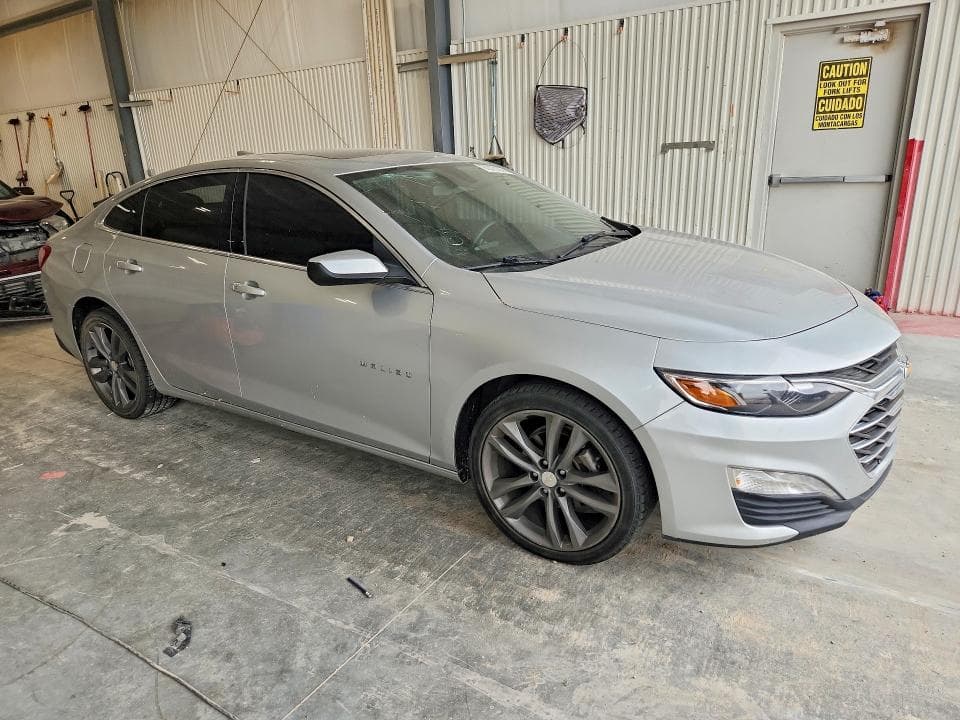 2021 CHEVROLET MALIBU LT 4