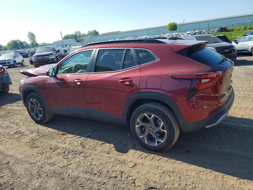 2024 CHEVROLET TRAX 1LT 1LT 2