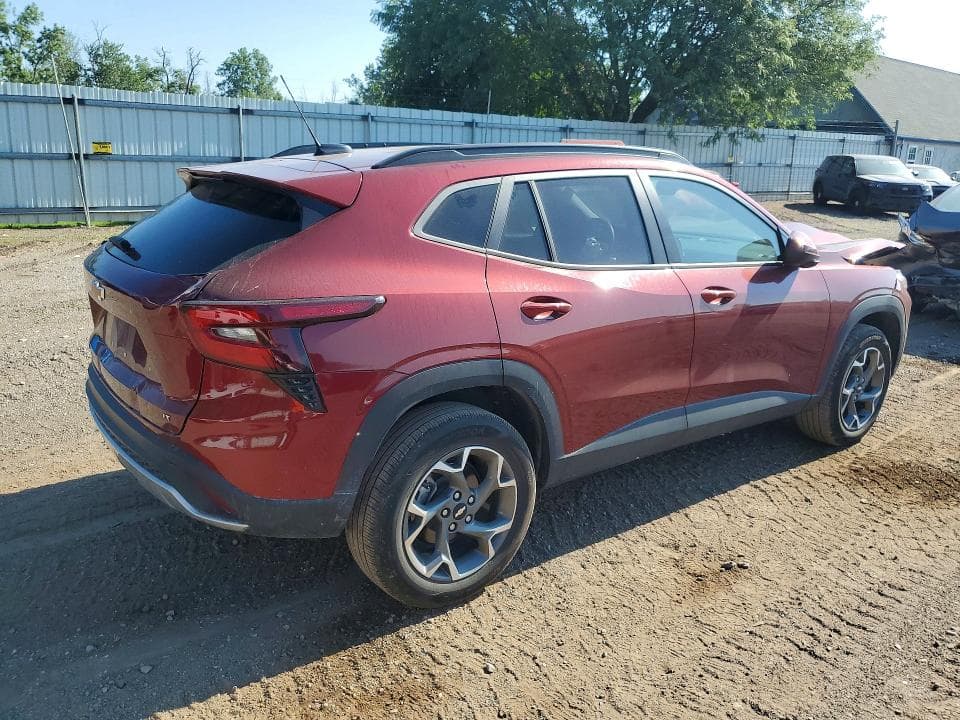 2024 CHEVROLET TRAX 1LT 1LT 3