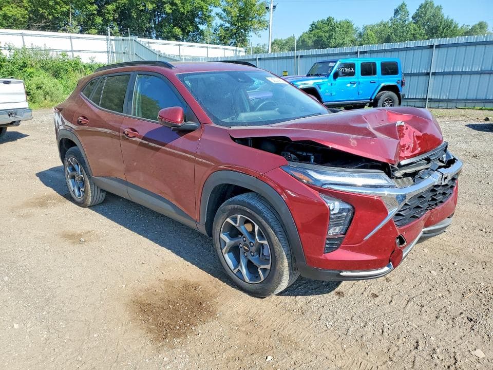 2024 CHEVROLET TRAX 1LT 1LT 4