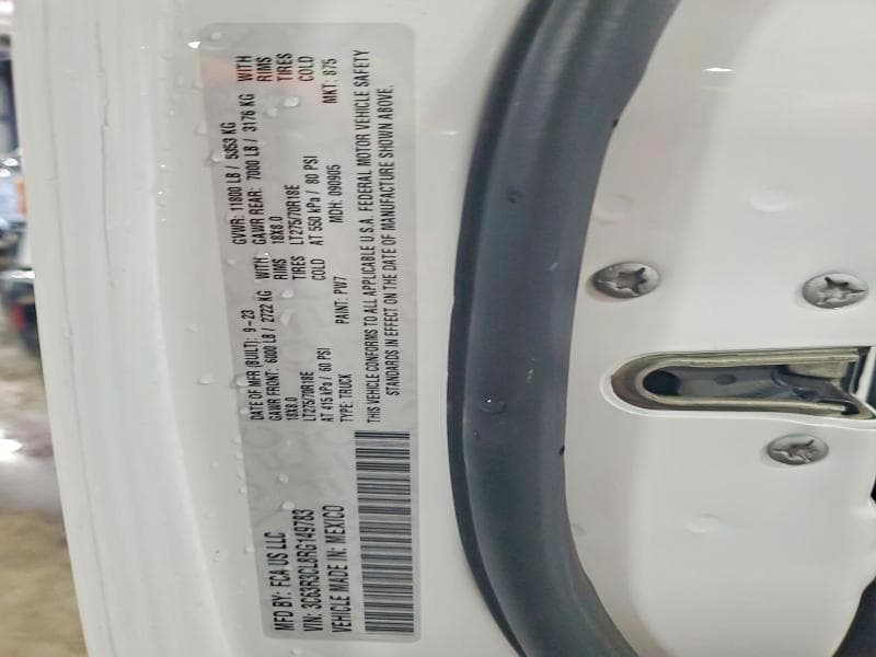 2024 RAM 3500 TRADESMAN TRADESMAN 12