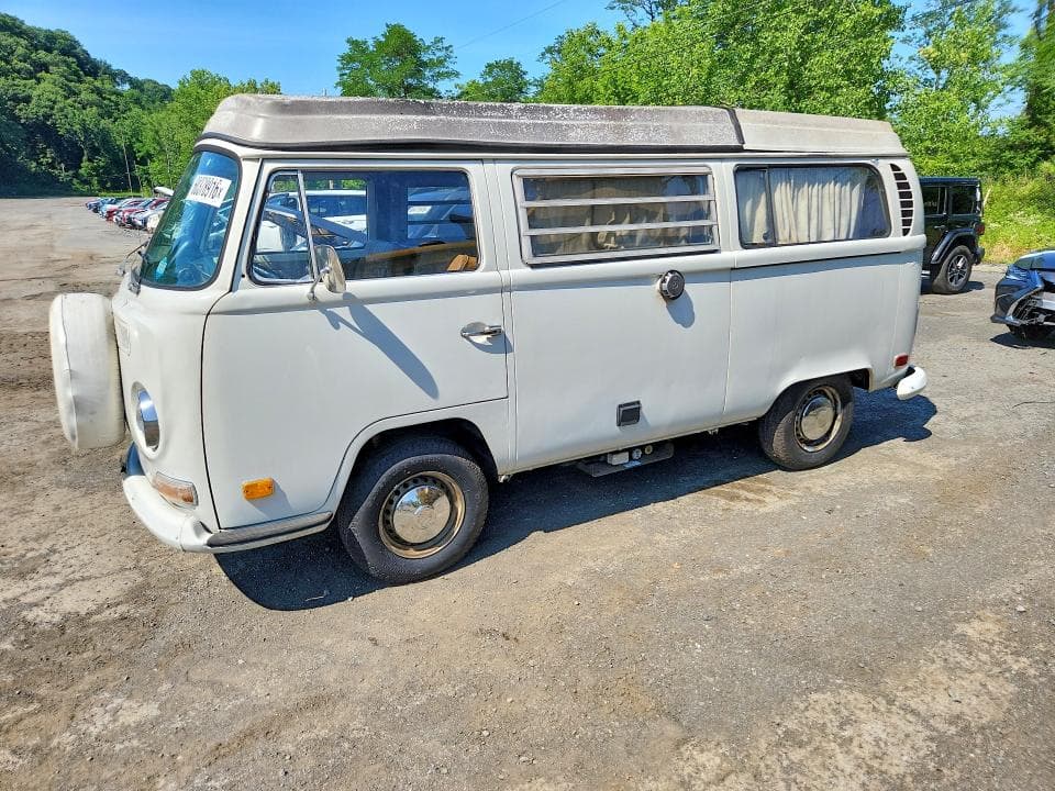 1970 VOLKSWAGEN TRANSPORTER