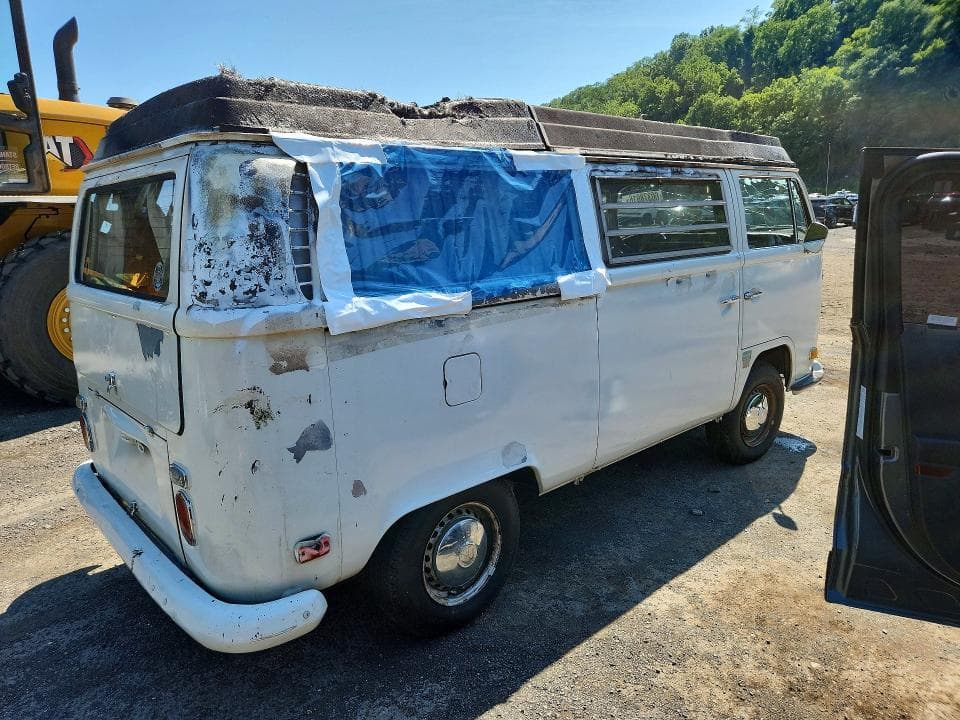 1970 VOLKSWAGEN TRANSPORTER 3