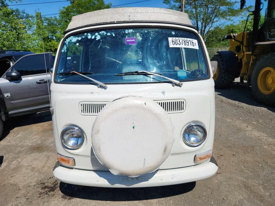 1970 VOLKSWAGEN TRANSPORTER 5