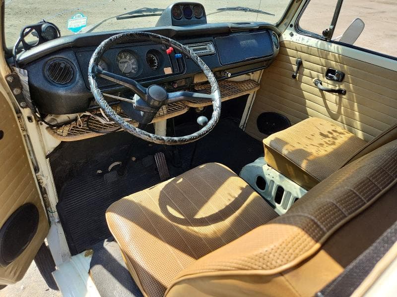 1970 VOLKSWAGEN TRANSPORTER 8