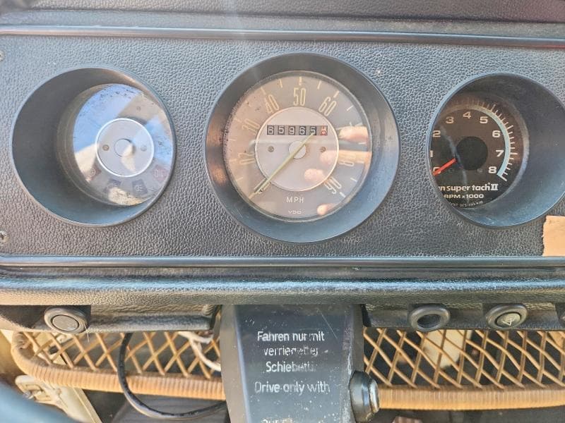 1970 VOLKSWAGEN TRANSPORTER 9