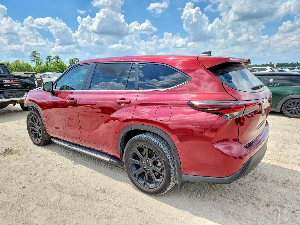 2024 TOYOTA HIGHLANDER LE LE 2