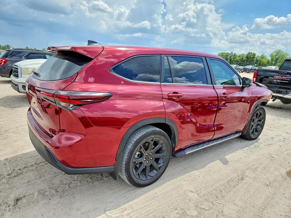 2024 TOYOTA HIGHLANDER LE LE 3