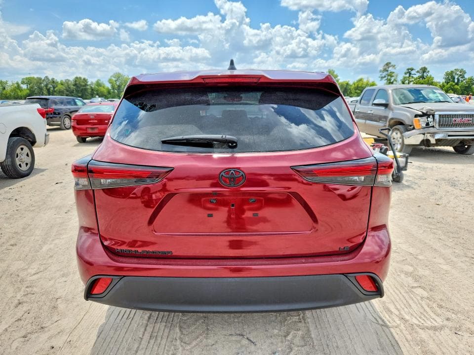 2024 TOYOTA HIGHLANDER LE LE 6