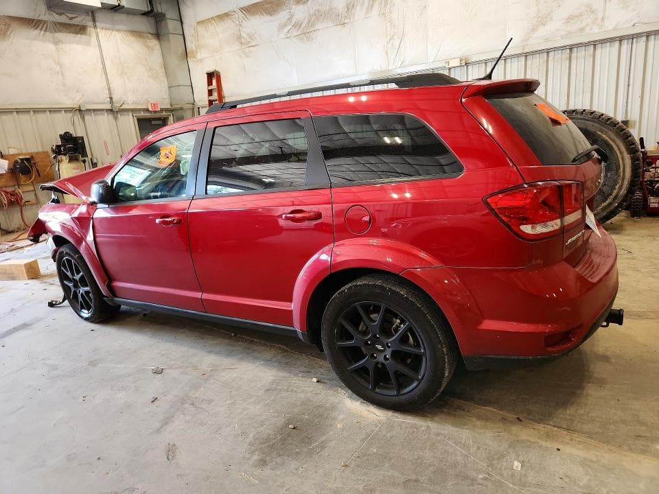 2018 DODGE JOURNEY GT 2