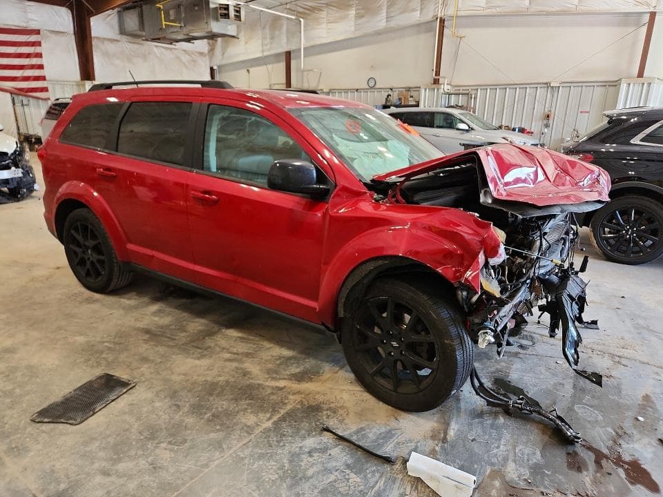 2018 DODGE JOURNEY GT 4