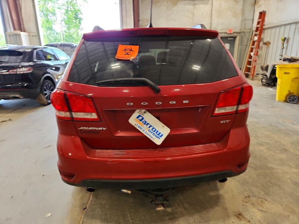 2018 DODGE JOURNEY GT 6