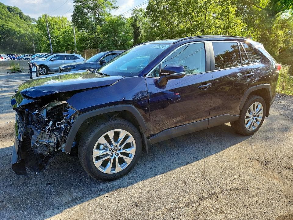 2025 TOYOTA RAV4 XLE PREMIUM XLE PREMIUM - 1