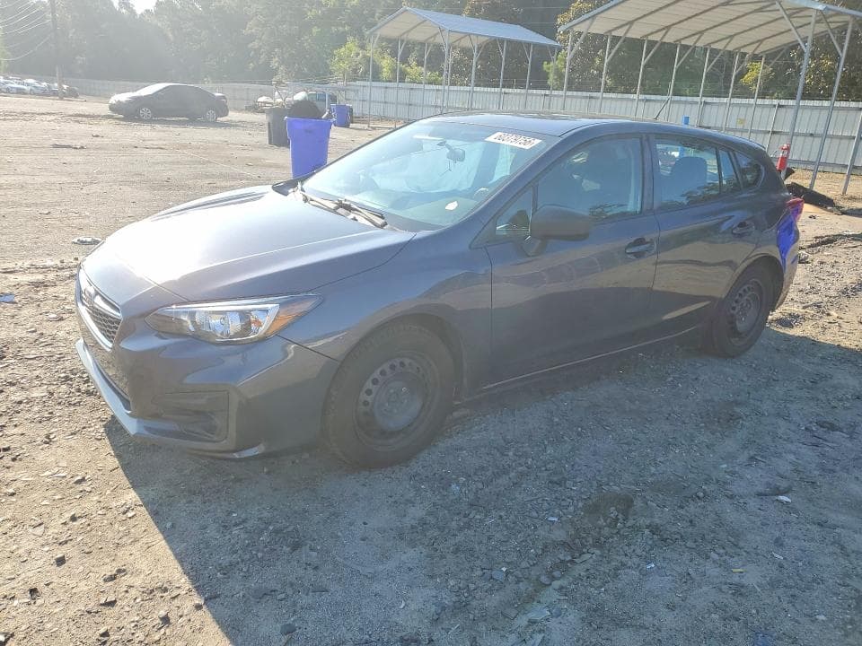 2017 SUBARU IMPREZA 1