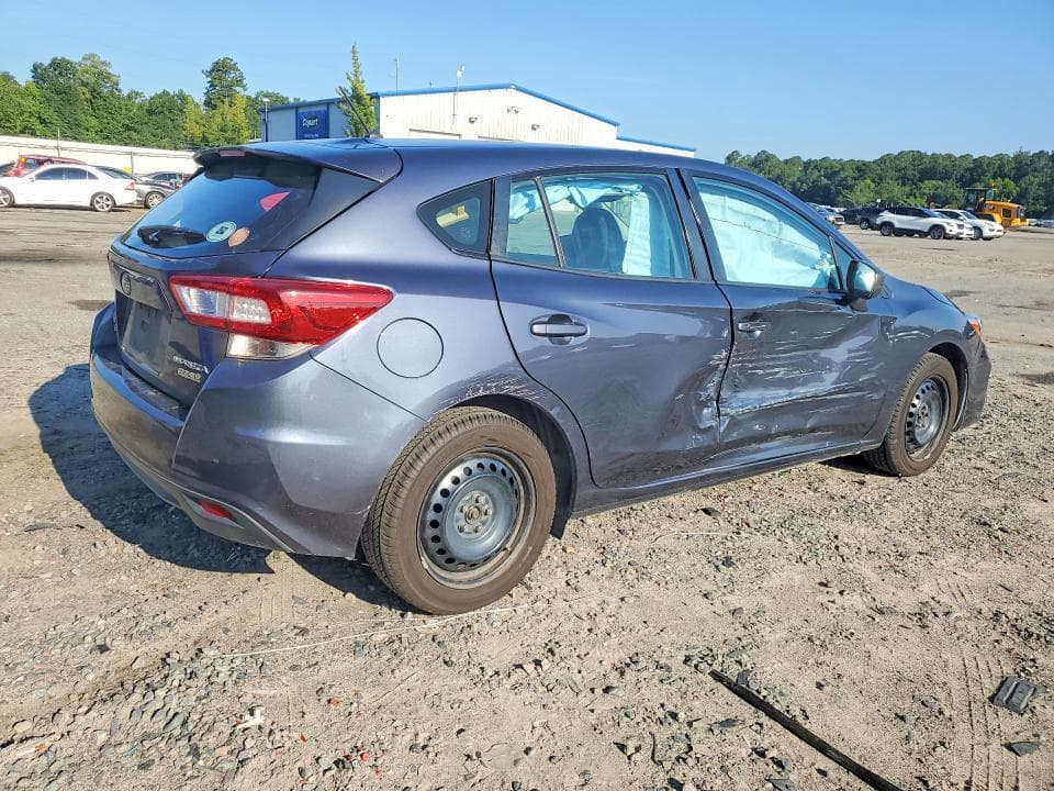 2017 SUBARU IMPREZA 3