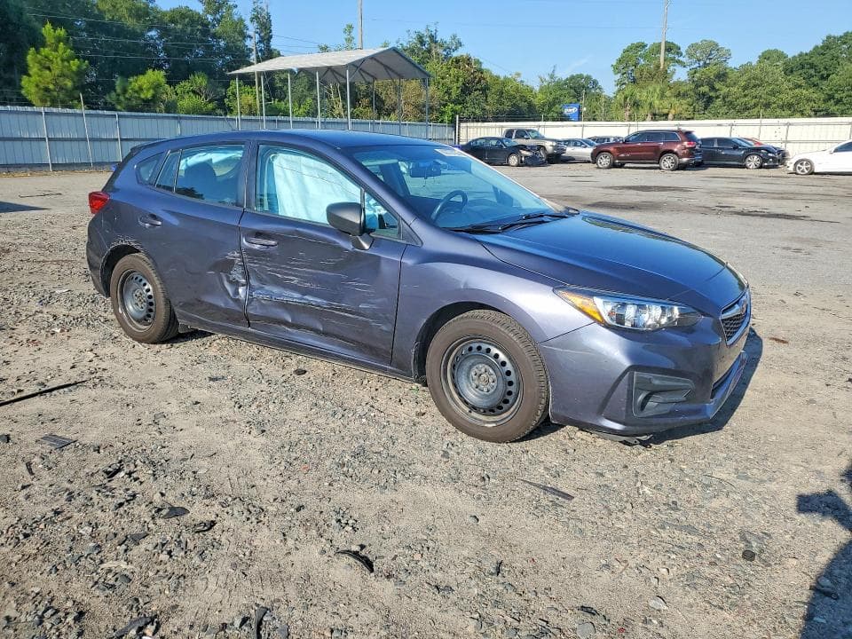 2017 SUBARU IMPREZA 4