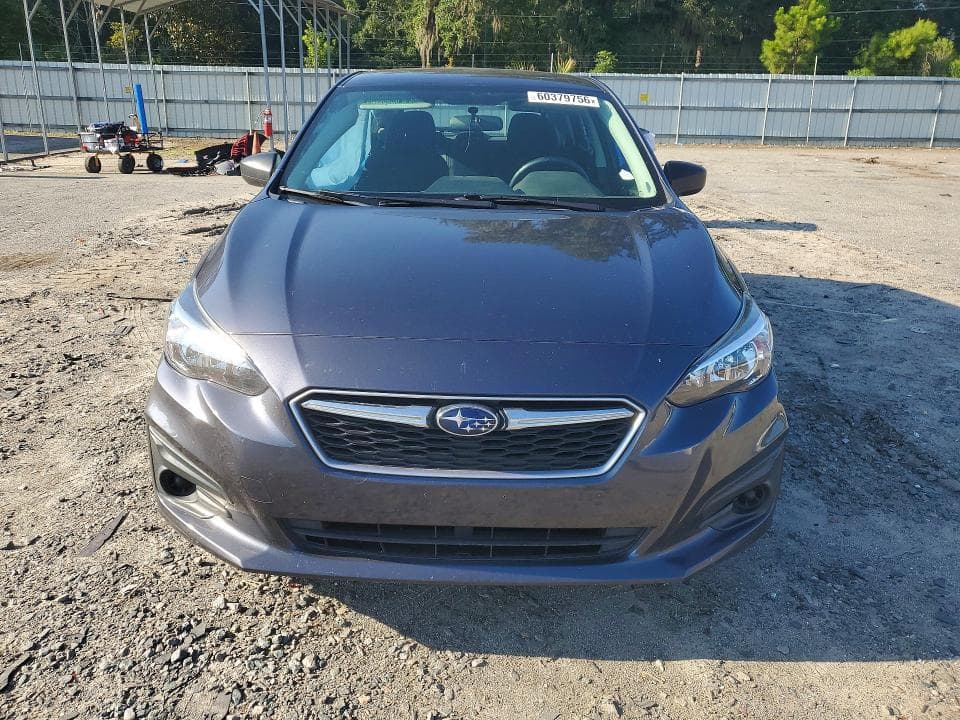 2017 SUBARU IMPREZA 5