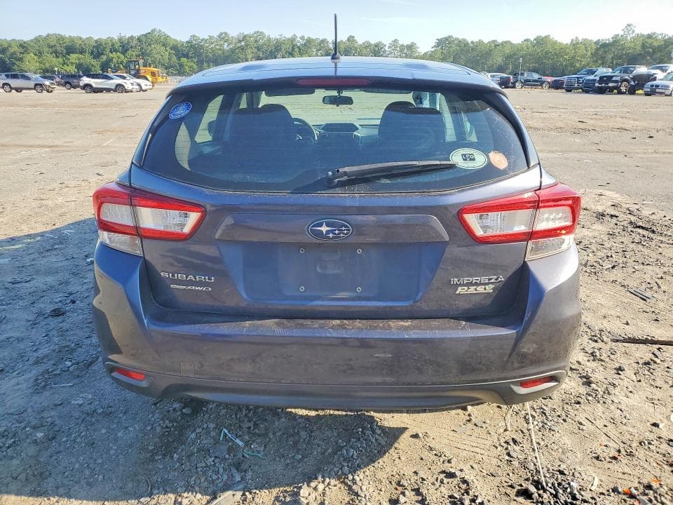 2017 SUBARU IMPREZA 6