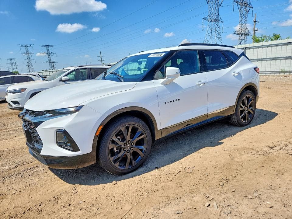 2019 CHEVROLET BLAZER RS 1