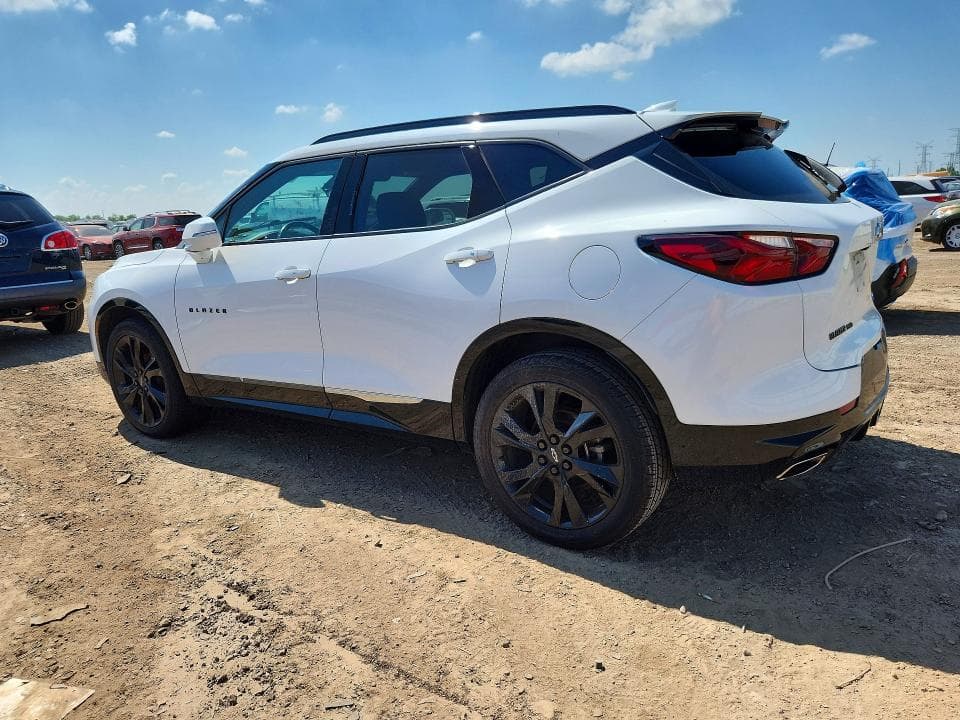 2019 CHEVROLET BLAZER RS 2