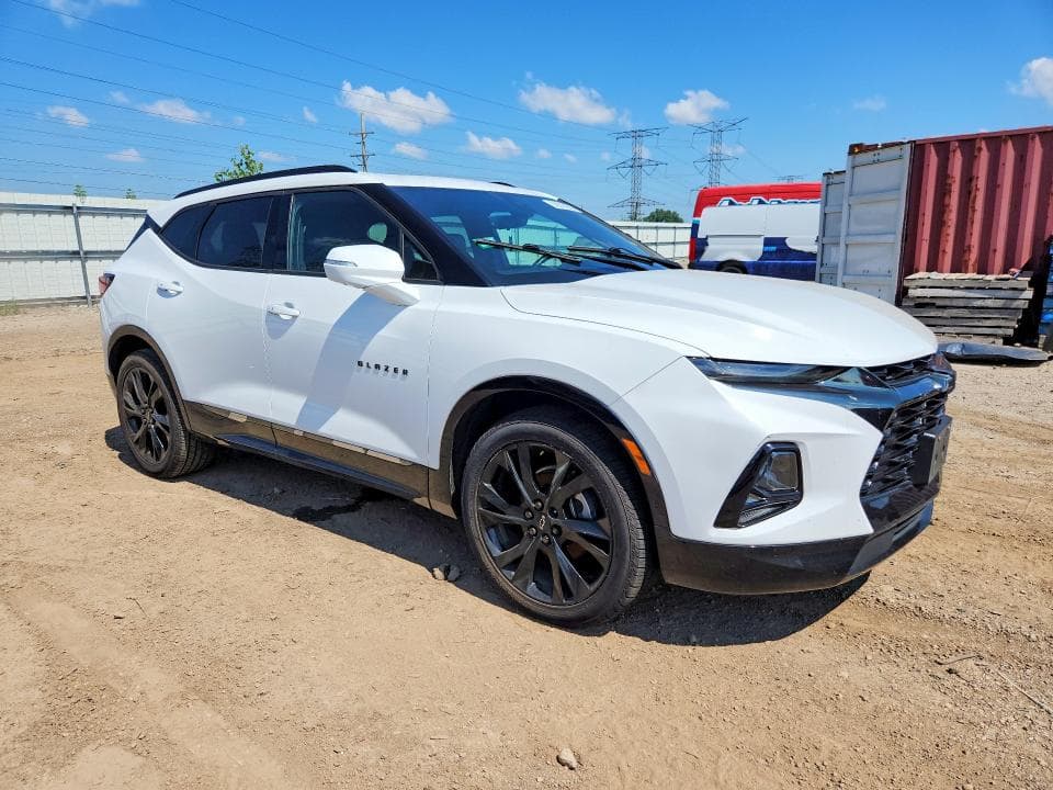 2019 CHEVROLET BLAZER RS 4