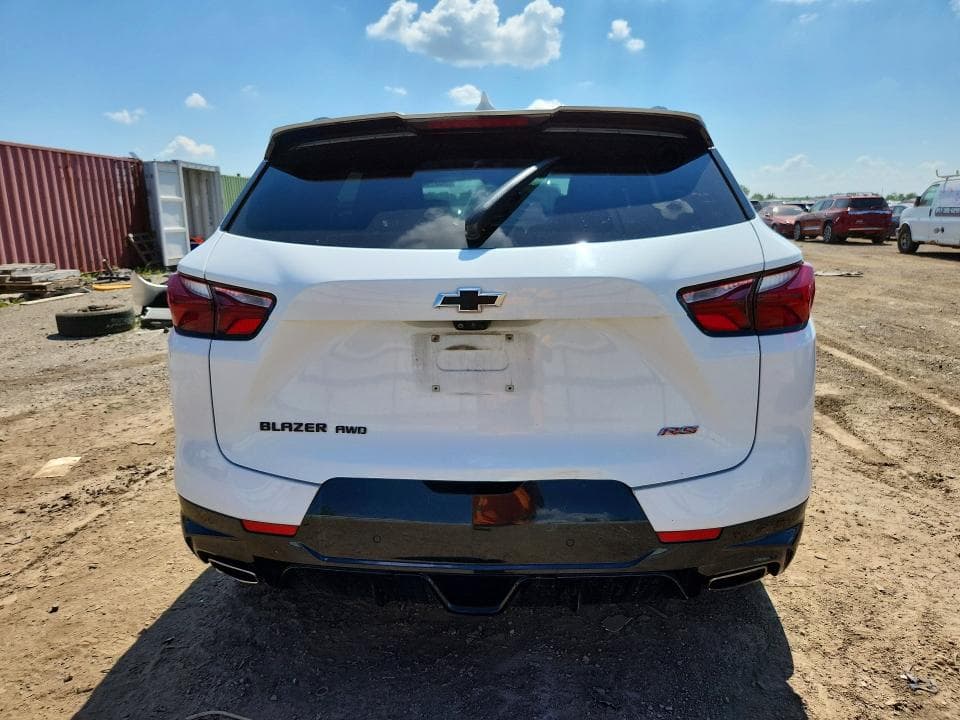 2019 CHEVROLET BLAZER RS 6