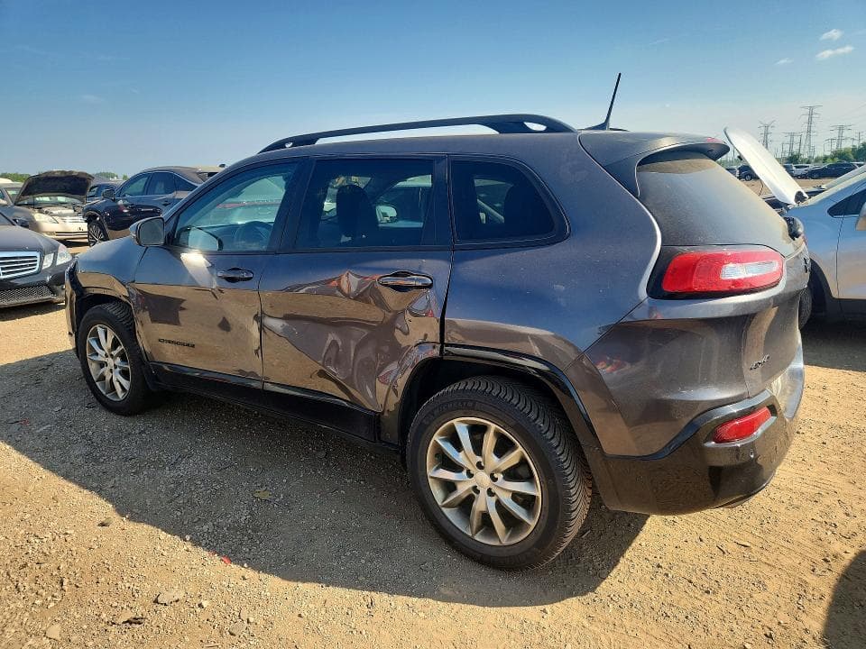 2018 JEEP CHEROKEE LATITUDE 2