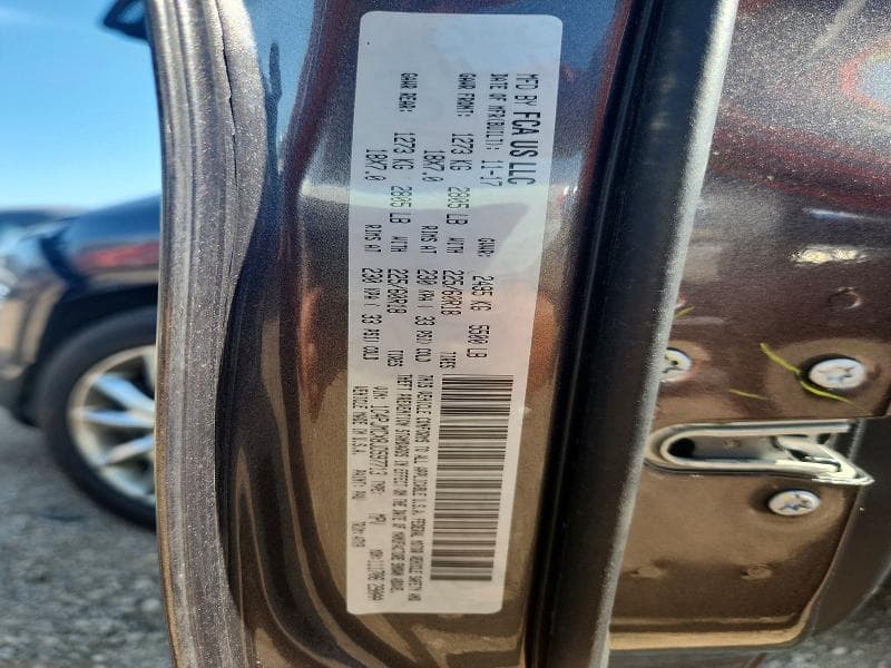 2018 JEEP CHEROKEE LATITUDE 12