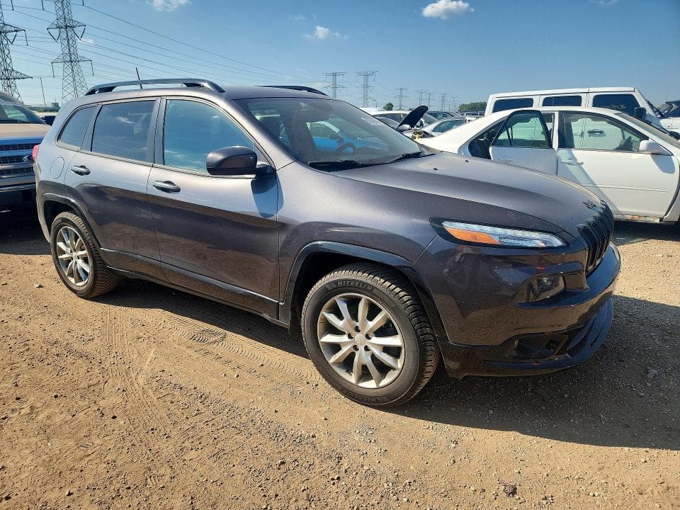 2018 JEEP CHEROKEE LATITUDE 4