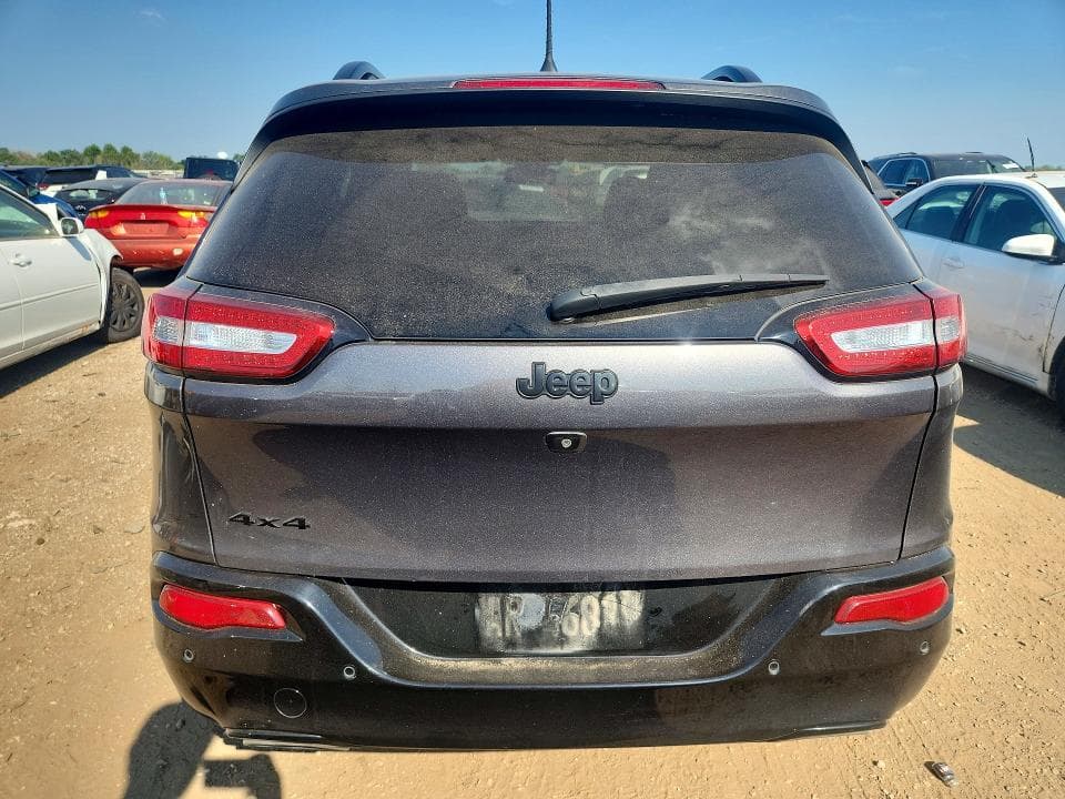 2018 JEEP CHEROKEE LATITUDE 6