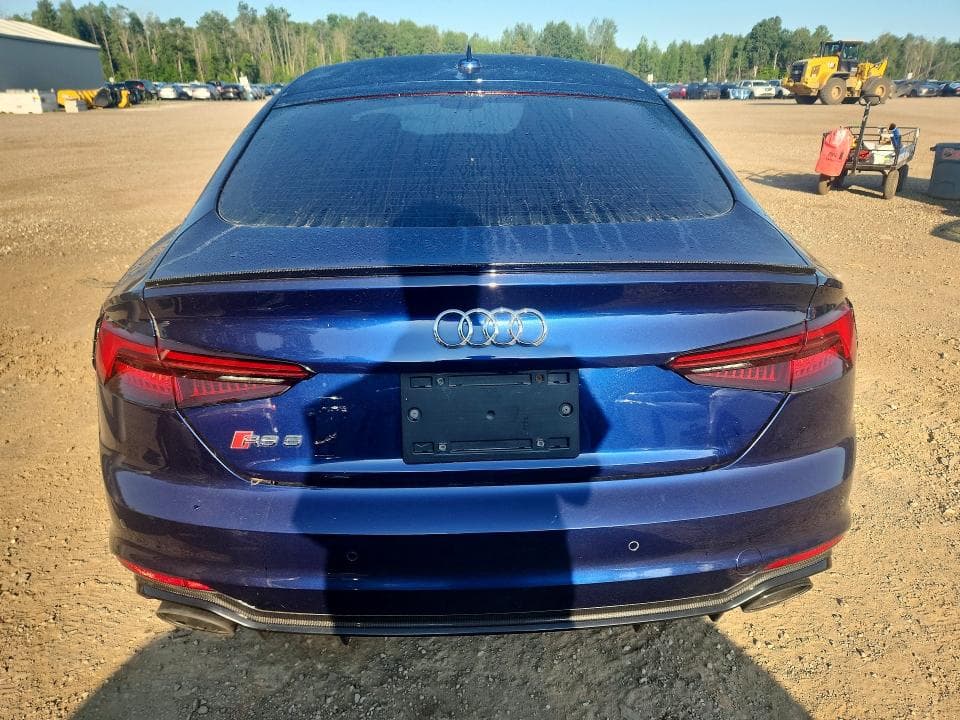 2019 AUDI RS5 6