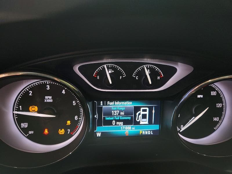2019 BUICK ENVISION ESSENCE 9