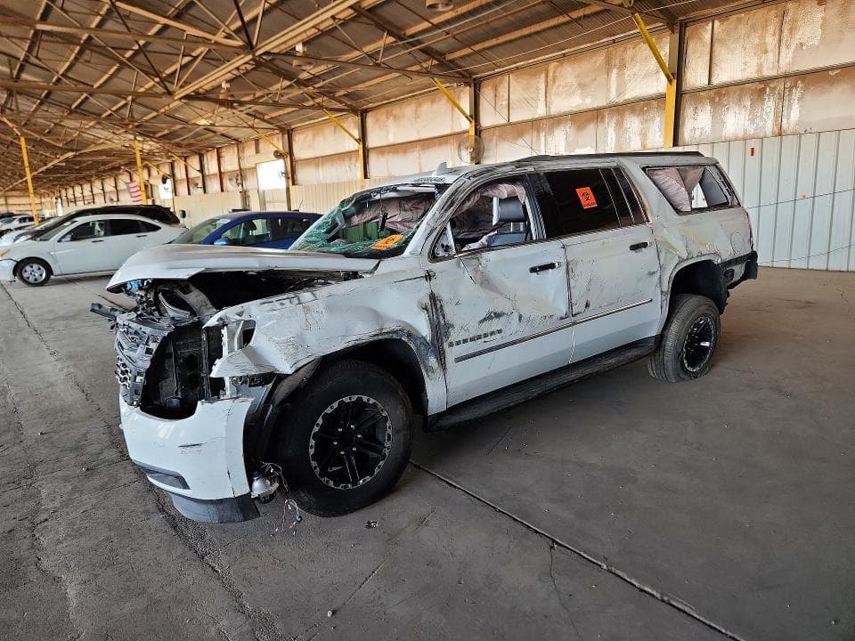 2017 CHEVROLET SUBURBAN C1500 LT - 1