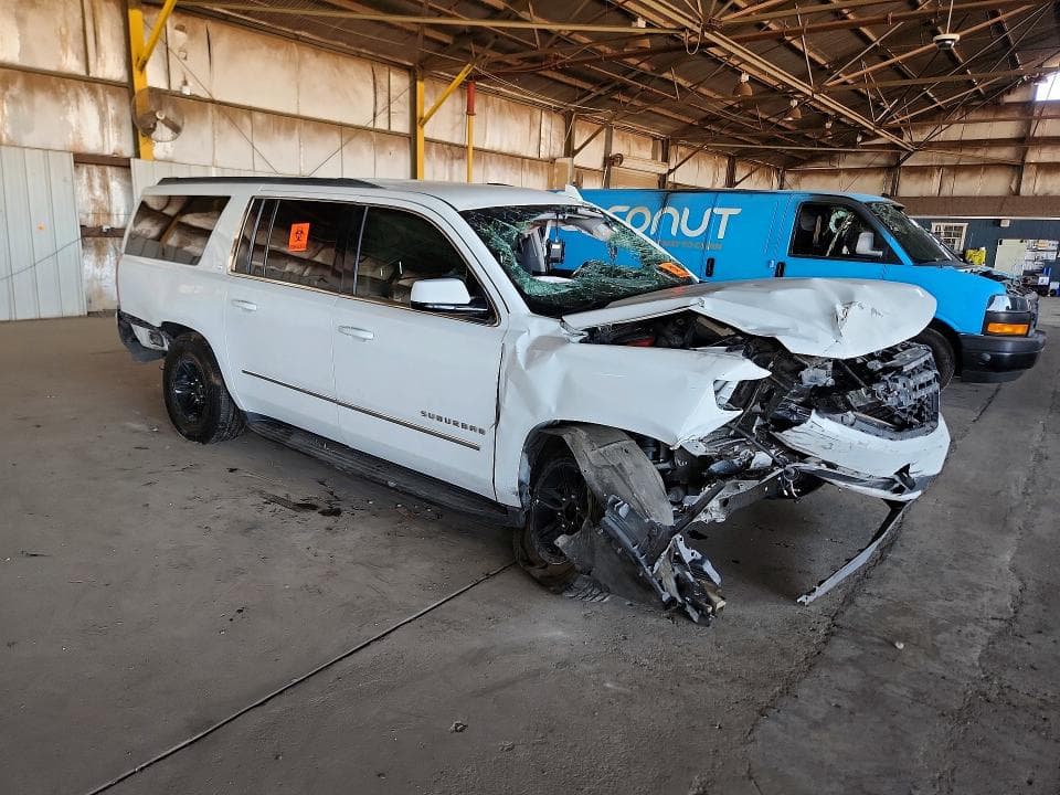 2017 CHEVROLET SUBURBAN C1500 LT 4