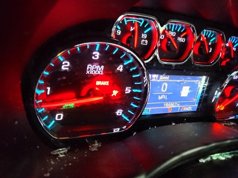 2017 CHEVROLET SUBURBAN C1500 LT 9