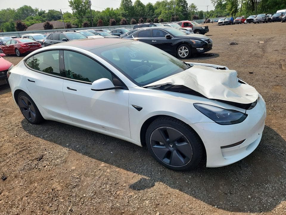 2021 TESLA MODEL 3 4