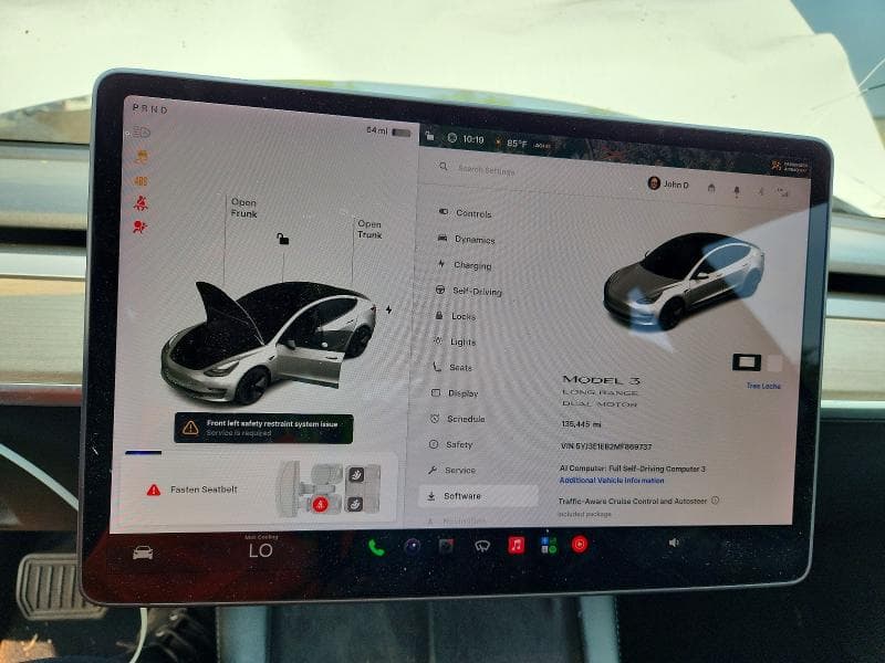 2021 TESLA MODEL 3 9