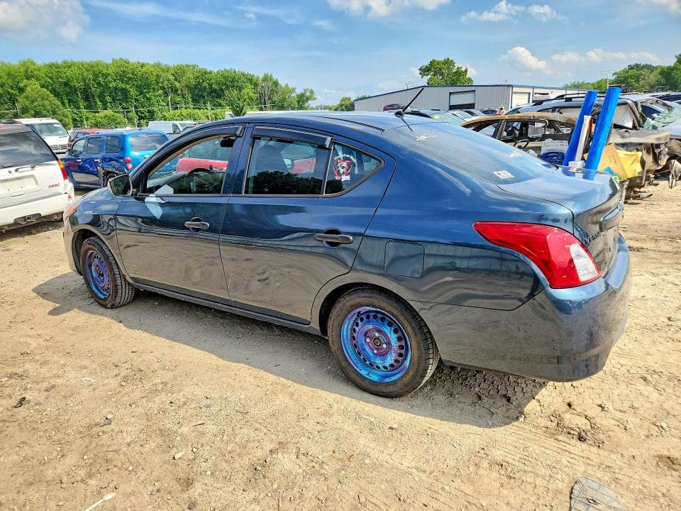 2017 NISSAN VERSA 1.6 S 2