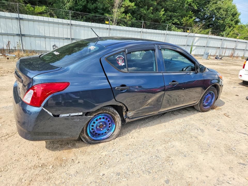 2017 NISSAN VERSA 1.6 S 3