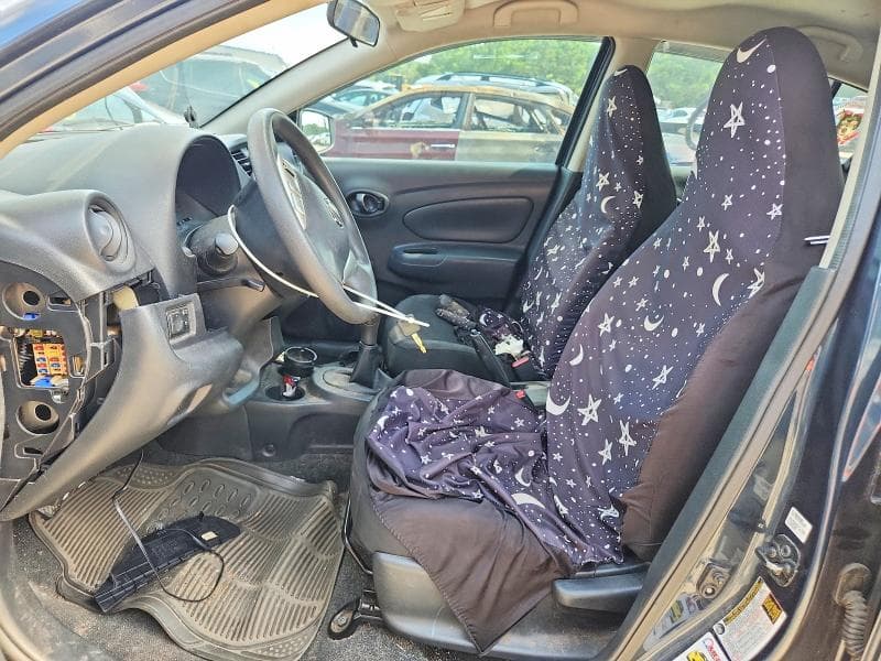 2017 NISSAN VERSA 1.6 S 7
