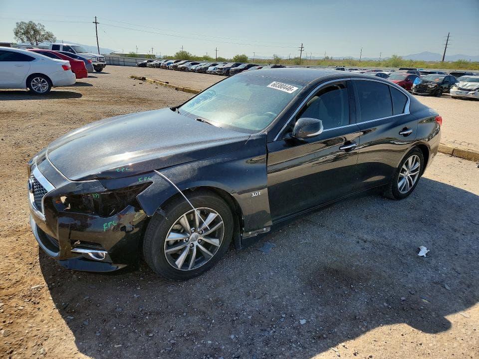 2017 INFINITI Q50 3.0T PREMIUM - 1