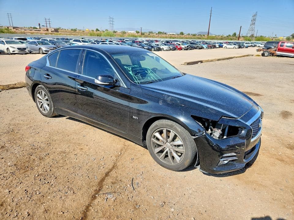 2017 INFINITI Q50 3.0T PREMIUM 4
